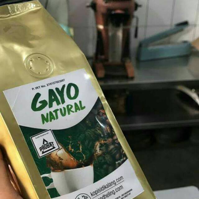 

Kopi Gayo Natural Medium Roasted