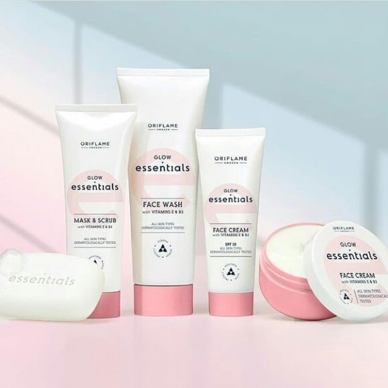 Glow Essentials Face wash / Mask&Scrub/Face Cream/Soap Bar