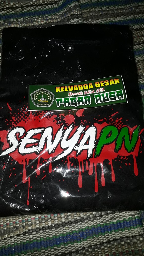 Kaos Senyapn Dan Pagar Nusa ( Free Stiker)