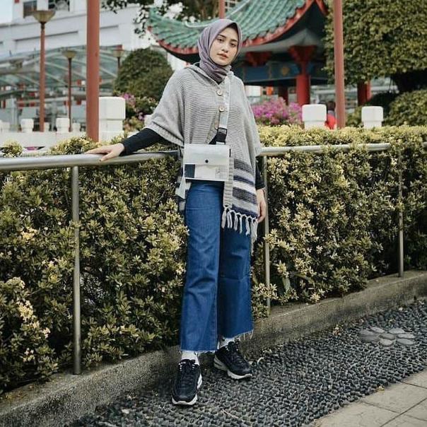  Toko  Spesial KULOT SHAHIRA HW JEANS  CELANA  HIGHWAIST 