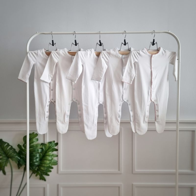 CUDDLY - Himari Sleepsuit Bamboo Cotton/Baju Tidur Bayi Bambu Katun