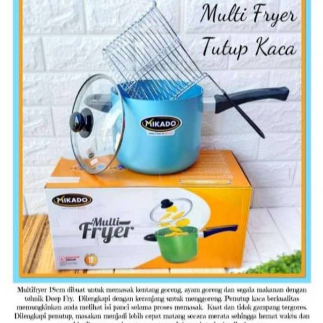 Panci Multi Fryer mikado MASPION