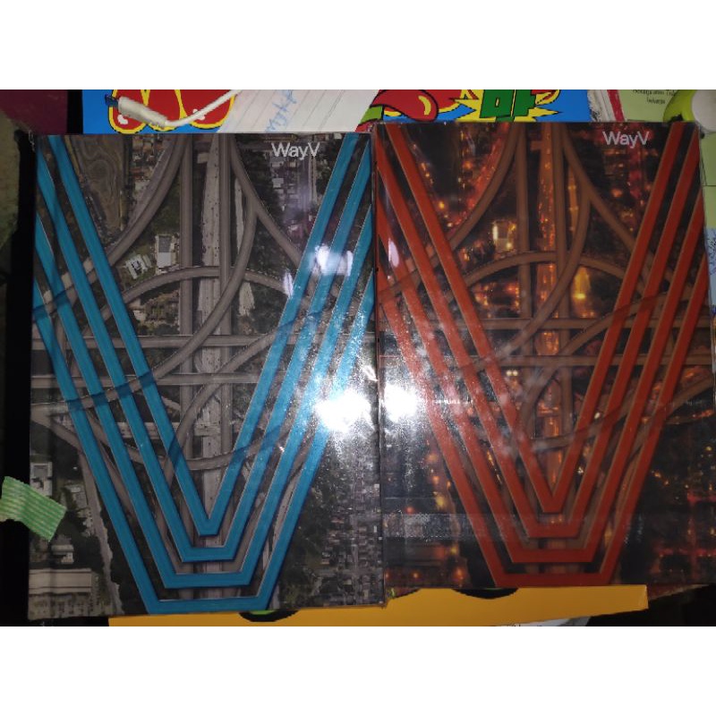 Album Only WayV Kick Back Strangers &  HitchHicker Vers/ Unsealed Album Way V Kick Back No damage/Al