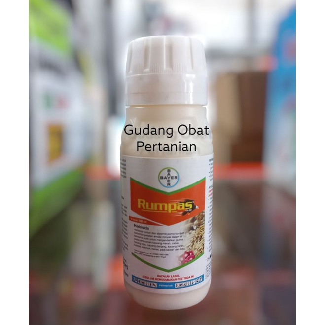 Rumpas 110EW Kemasan 100ml Herbisida Basmi Rumput Padi