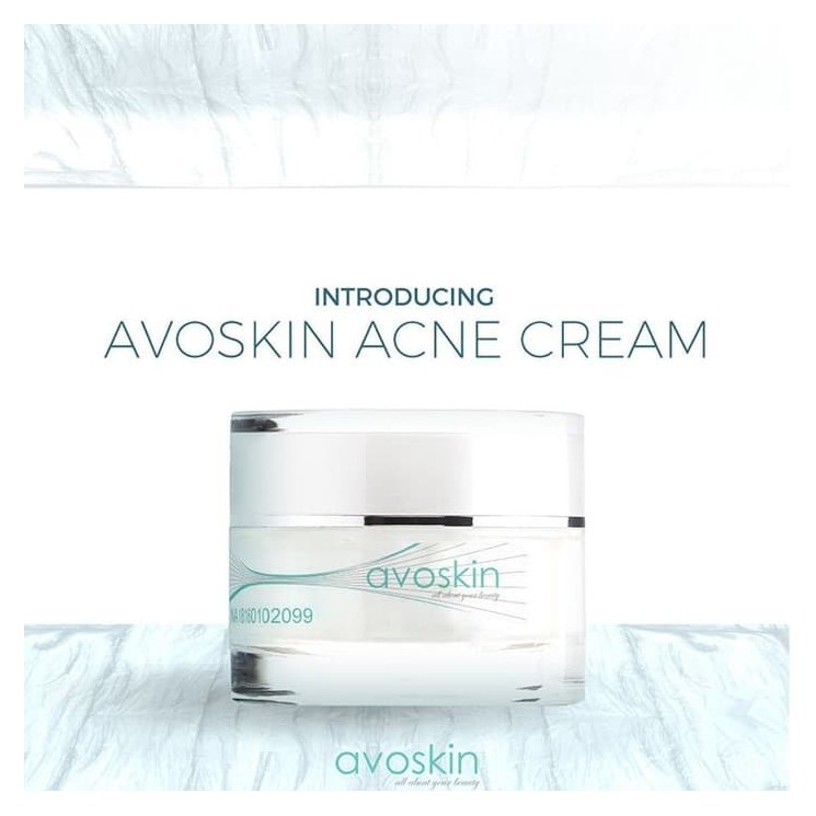 avoskin acne cream