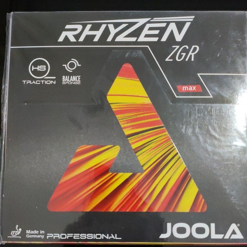 JOOLA Ryhzen ZGR ( Pimple in Rubber )