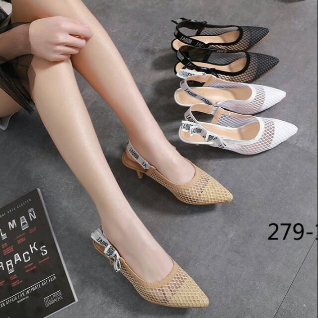 SEPATU CHRISTIAN DIOR JADIOR SEMI AUTHENTIC PRODUCT -SEPATU WANITA JADIOR-SEPATU HEELS -SEPATUIMPORT