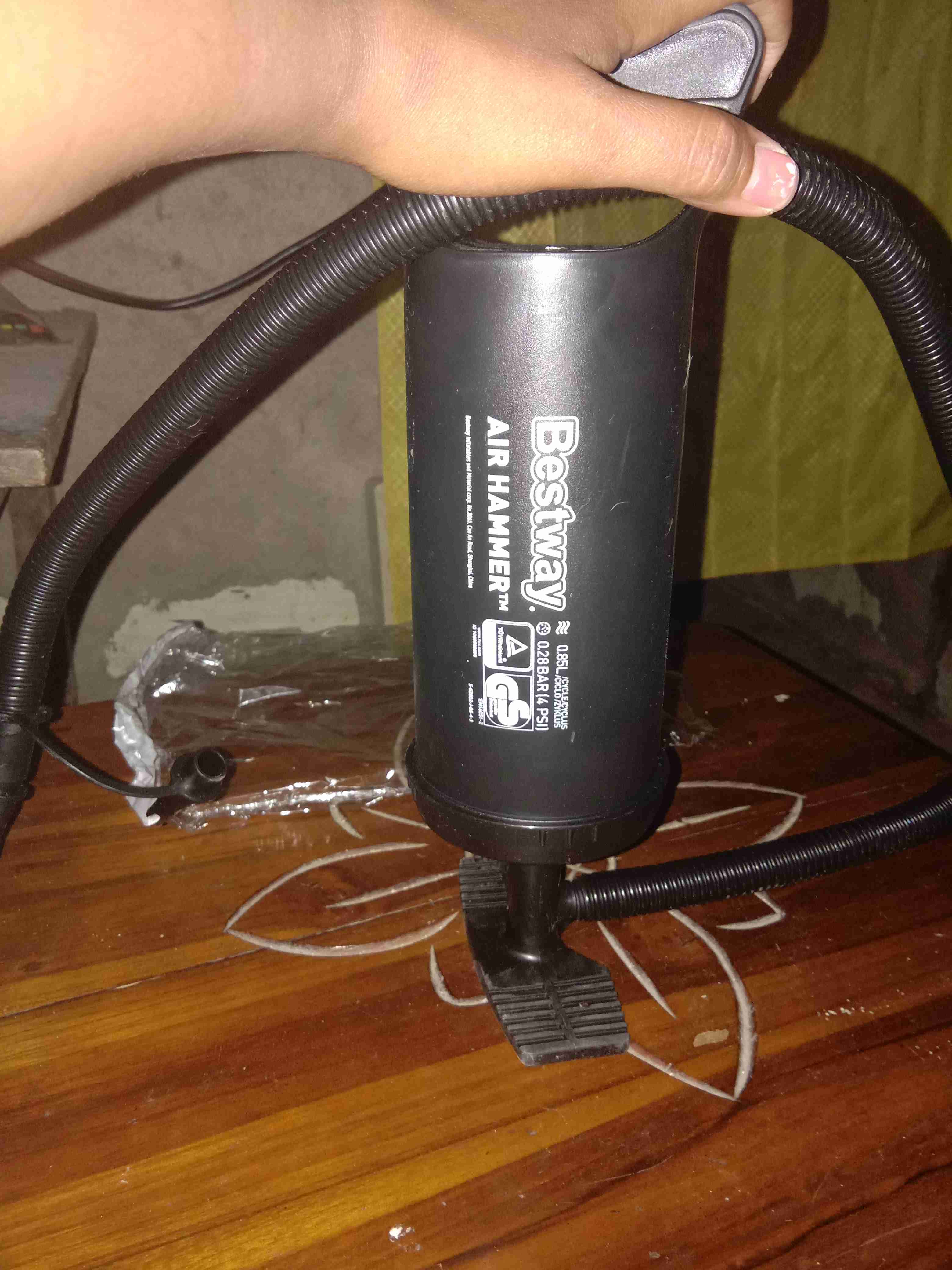 Bestway 62002 Pompa Tangan Manual 30 Cm