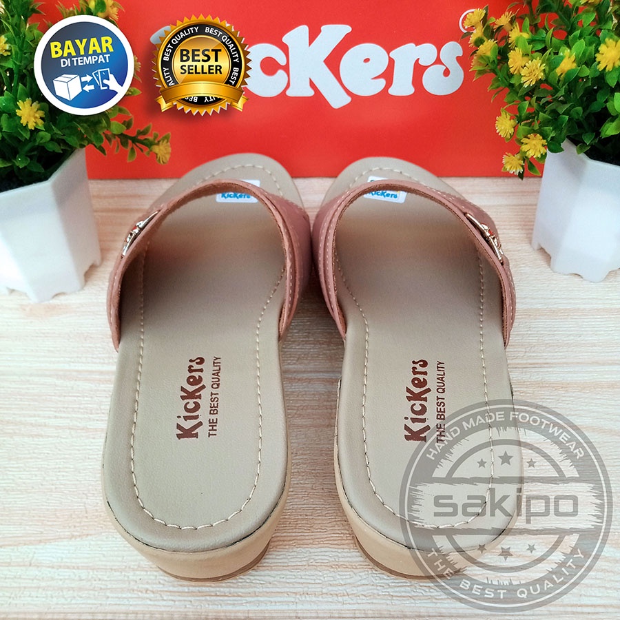 HUJAN PROMO 7.7 !! SANDAL WANITA DEWASA WEDGES SLOP MURAH TRENDI NYAMAN DIPAKAI / SAKIPO