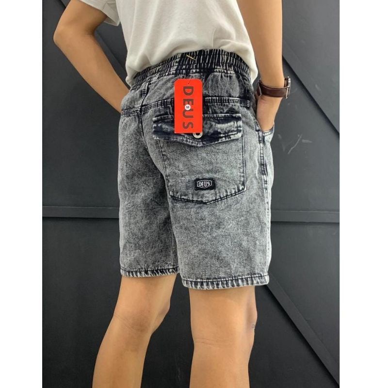 Kolor Pendek Sandwash Jeans celana kolor pria celana kolor jeans