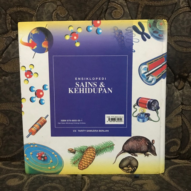 ORIGINAL BEKAS Ensiklopedia Sains dan Kehidupan