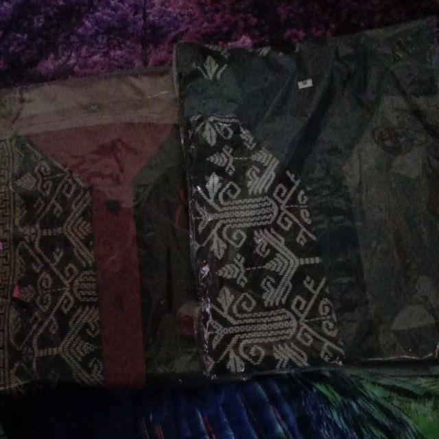 Kemeja Batik Pria Lengan Panjang Naga Keris M.l.xl.xxl