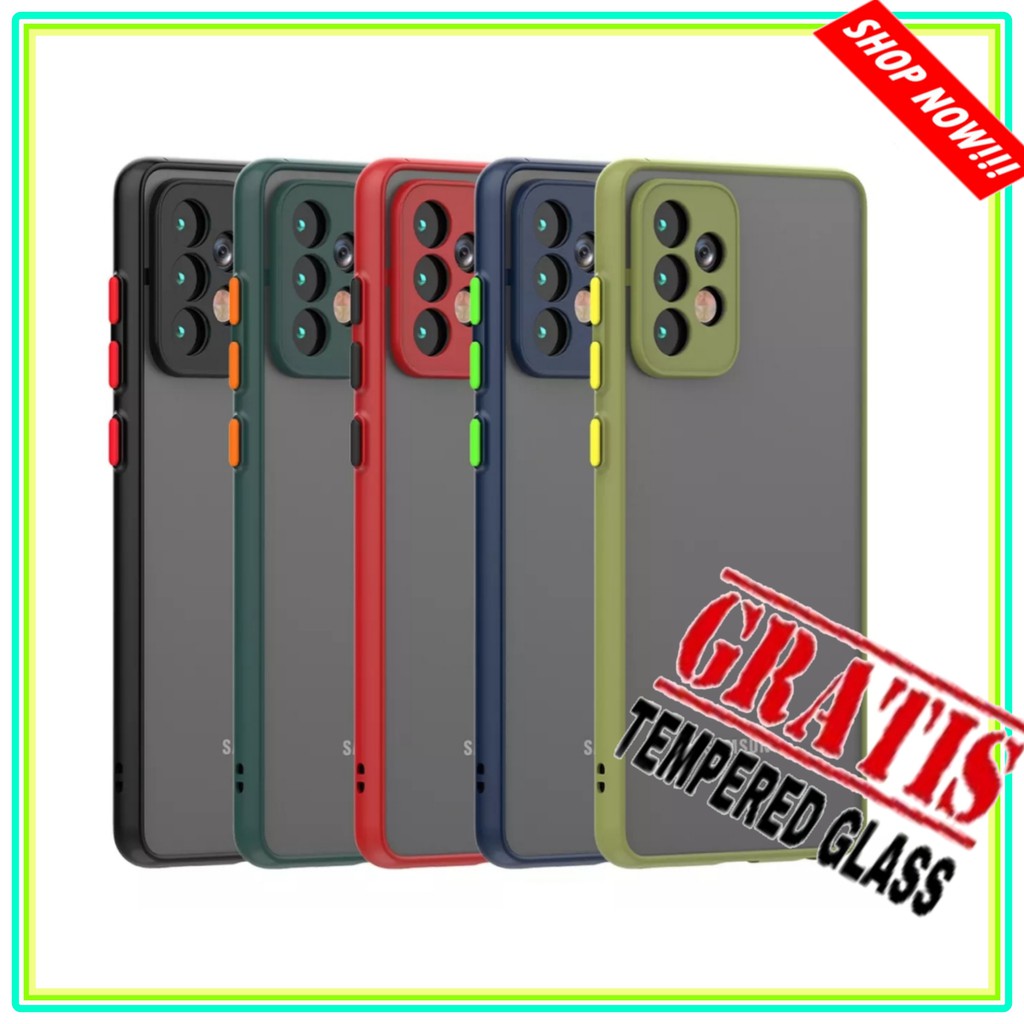 Case Samsung A32 5G Shockproof Hybird Premium Hard Case