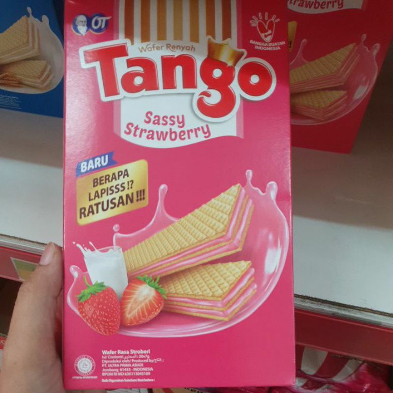 

Tango wafer strawberry 20+1 (20×7g)