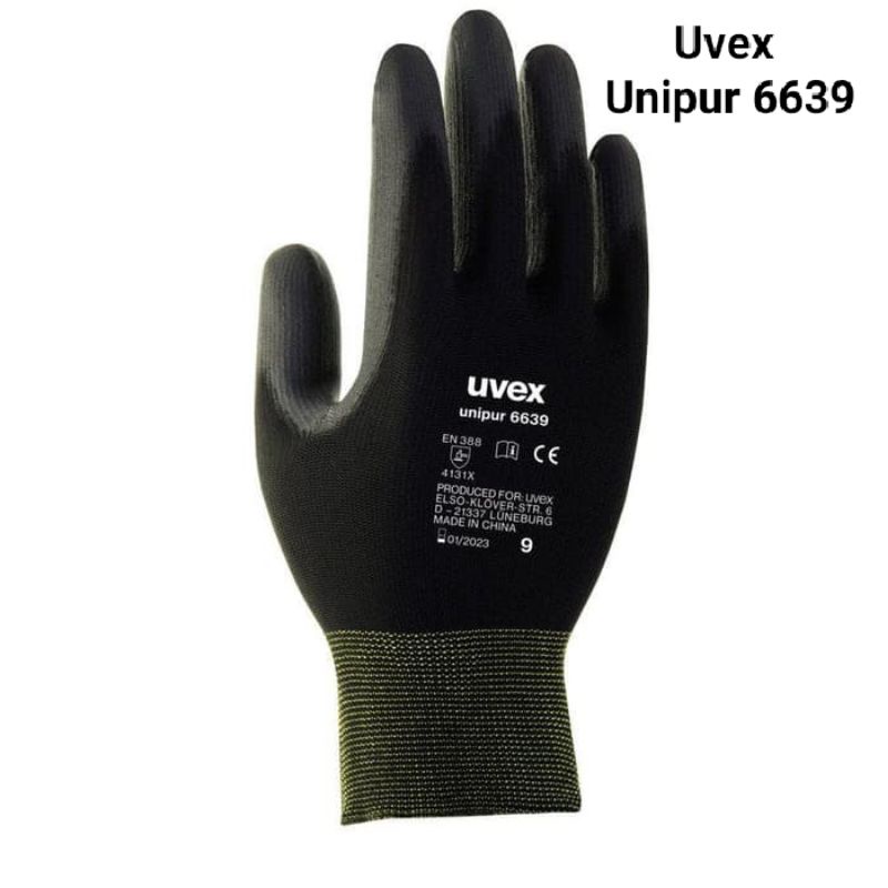 Sarung Tangan UVEX Unipur 6639 - Safety Gloves Uvex