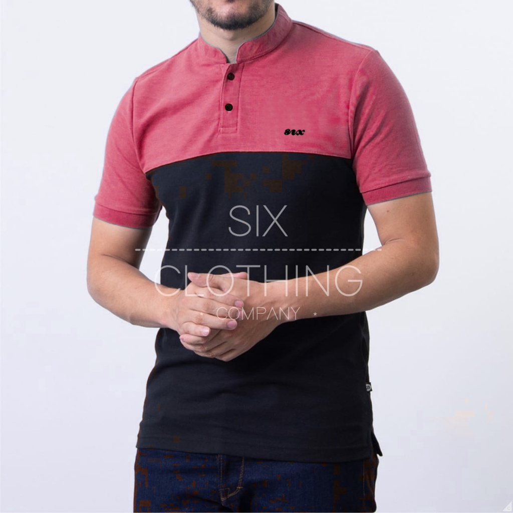 Terbaru Hold Polo Six Polo Urgan Polo Kaos Polo Kaos Kerah Polo Shirt