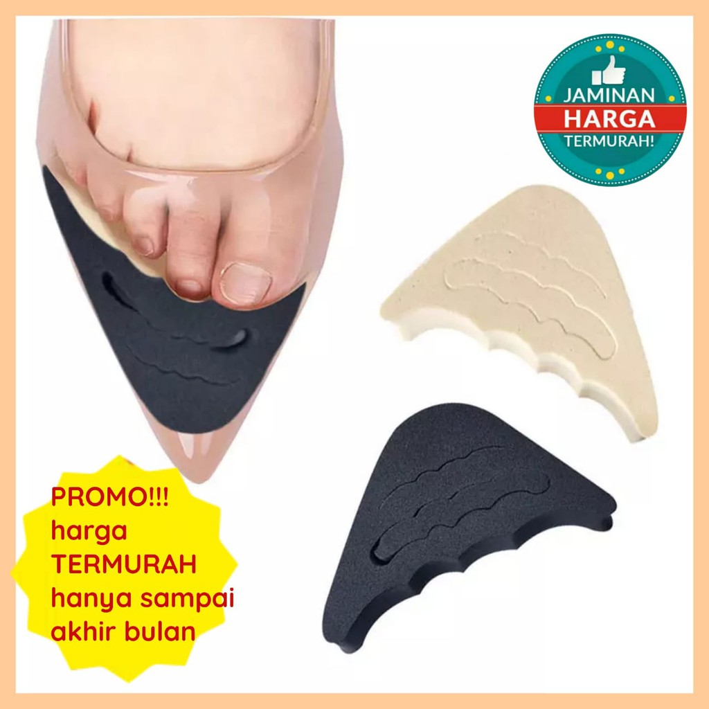 1 Pasang Ganjelan Sepatu Longgar /  Solusi Sepatu Kebesaran /  Sol Sepatu