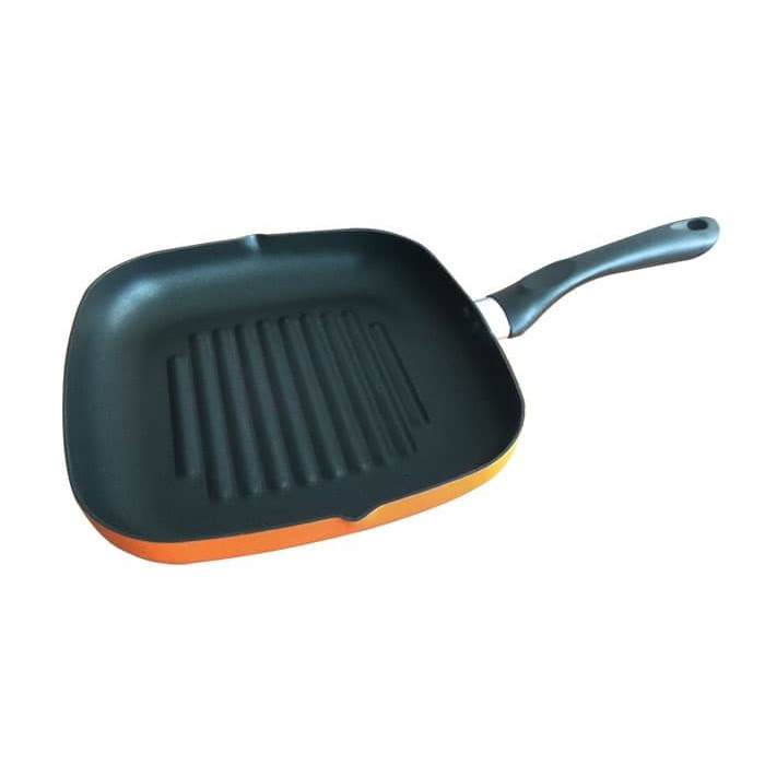 Grilling Pan Miyako GP26A Wajan - Panci teflon