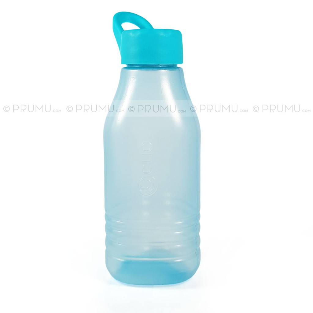 6 Evo 350 ml Triangle Handle (segitiga) - Botol Minum Plastik - Botol Minum Anak - Souvenir Ultah