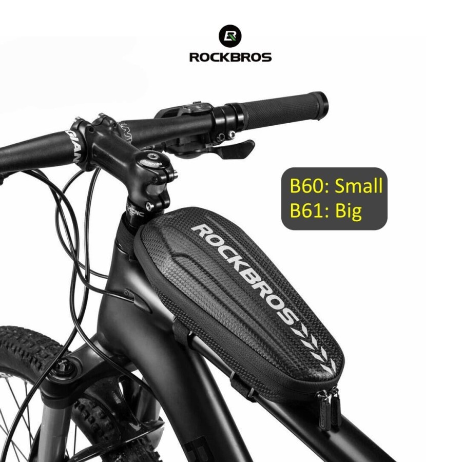TAS SEPEDA ROCKBROS B60 / B61 MTB BIKE FRAME WATERPROOF BAG ANTI AIR
