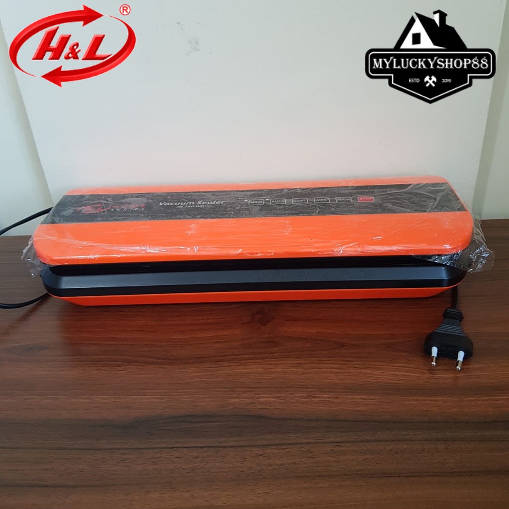 HL Vacuum Sealer / Alat Pengemas Makanan Kering &amp; Basah HS 380-WD Vacum Sealer HS380WD