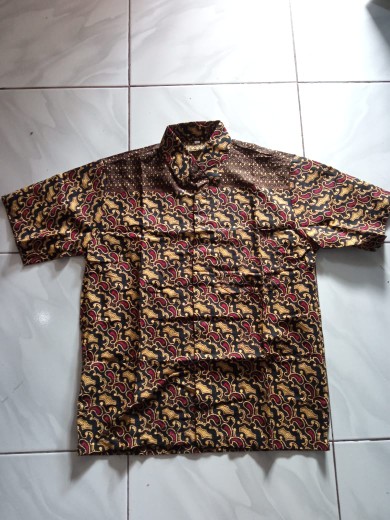 Rama Shinta Couple - Melani Set Couple Lilit Rovella Batik Couple Modern