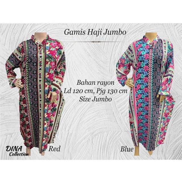 Gamis haji jumbo