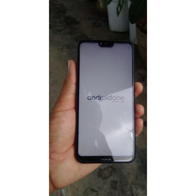 Nokia 6.1 Plus Ram 4/64 Minus Mulus