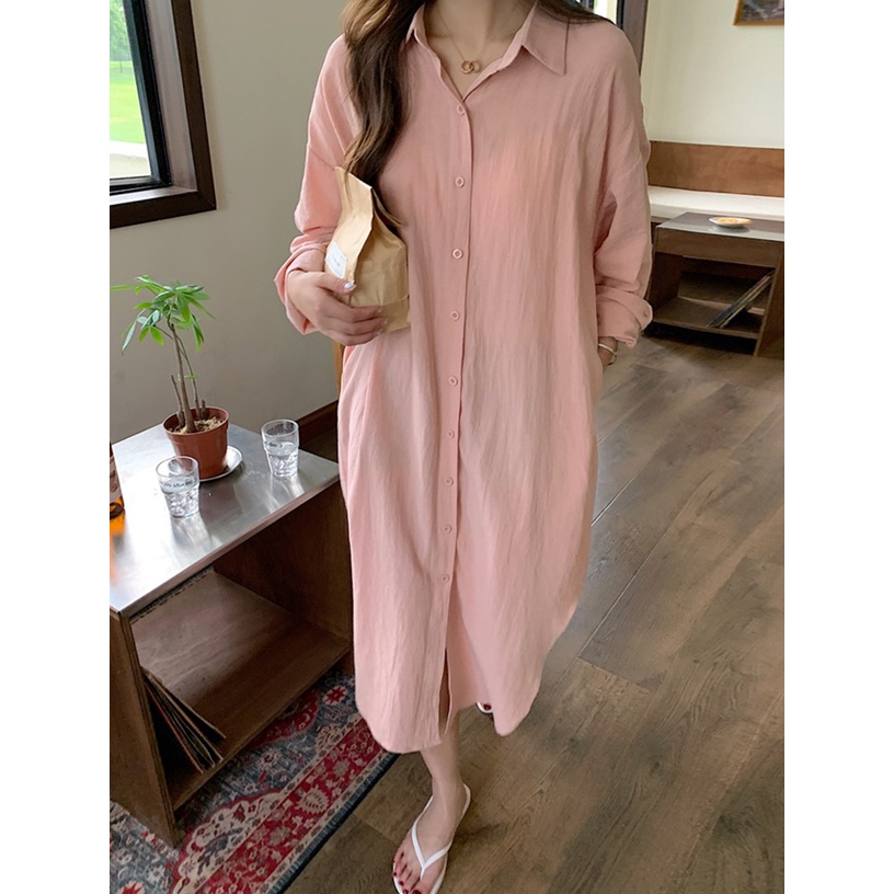 TUNIK CRINKLE / LOVA LONG TUNIK / LONG TUNIK WANITA / BAJU TUNIK KOREA