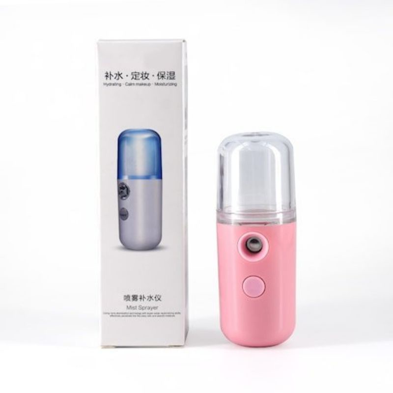 Nano Spray Wajah Nano Spray Mini Portable Facial Humidifier Perawatan Wajah