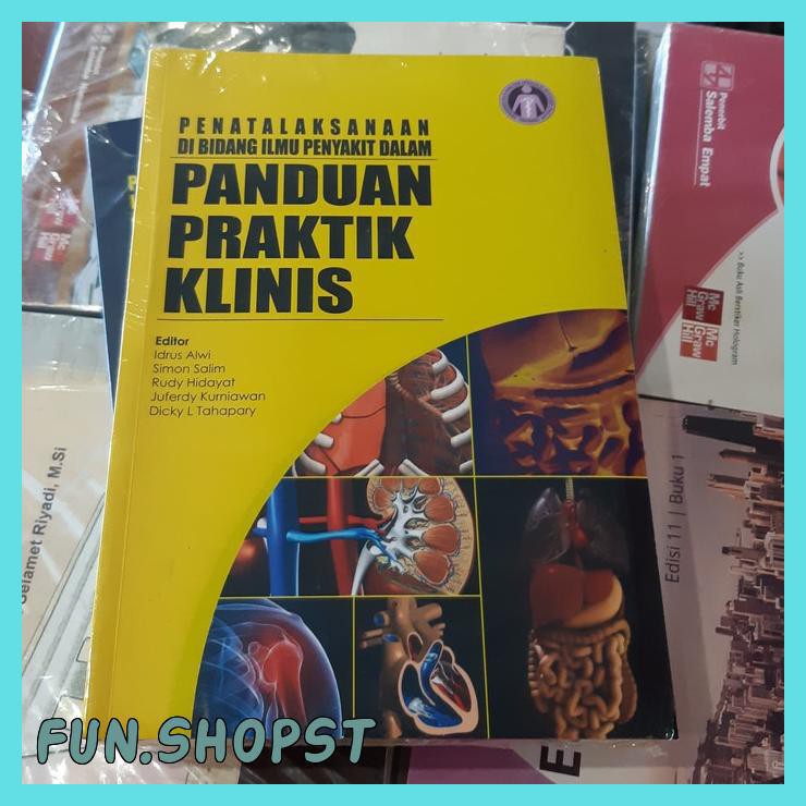 PANDUAN PRAKTIK KLINIS PENATALAKSANAAN DI BIDANG ILMU PENYAKIT DALAM