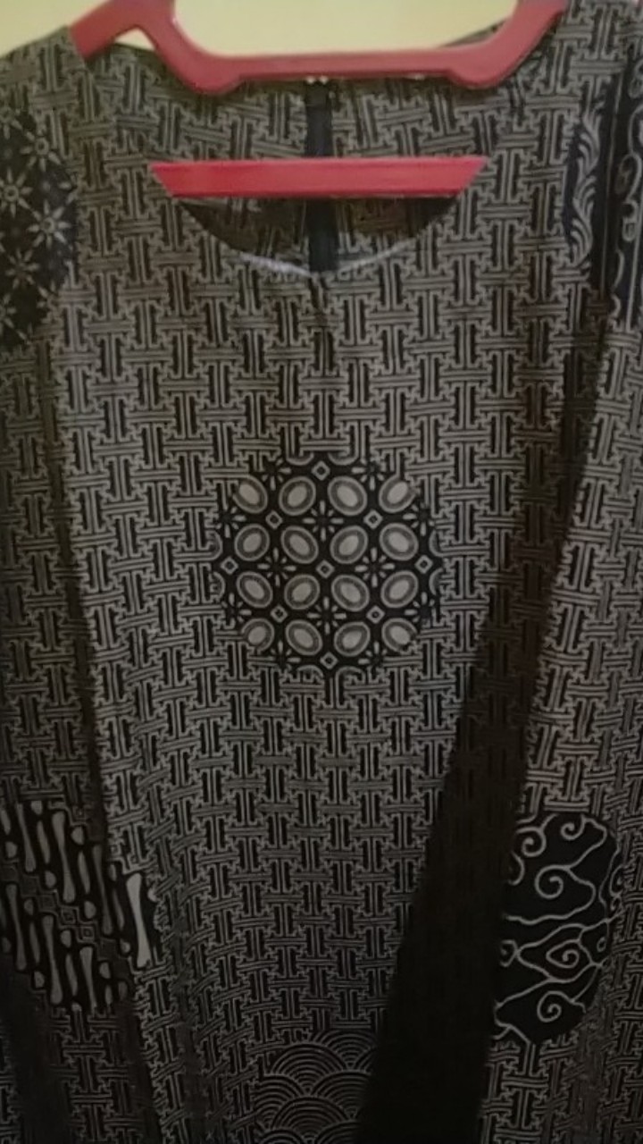 Batik Tunik Shibori Jumputan Terbaru Size S-3l / Hrb026 Yelbor