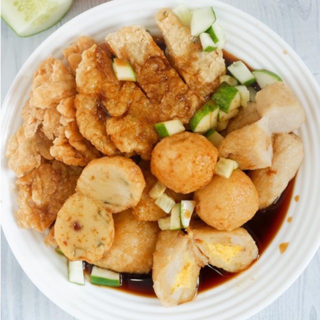 

Paket 1 Kg isi 20 pempek cuka 200 ml