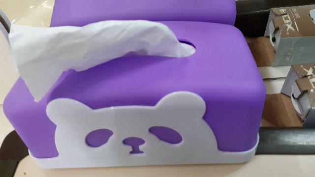 Termurah Kotak Tisu  Panda |box Tissu Souvenir |