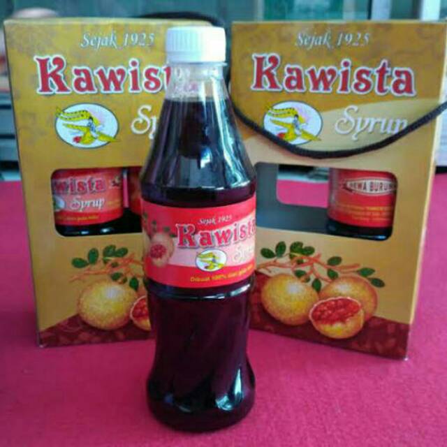 

Syrup kawista Rembang 1box