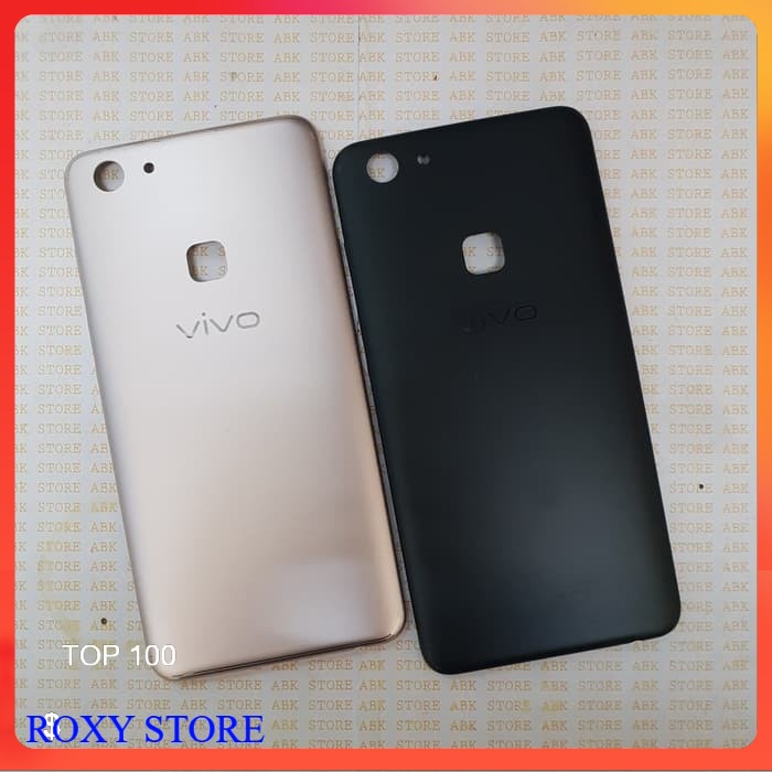 Backdoor Back Casing Cover Tutup Belakang Battery Vivo V7 Original