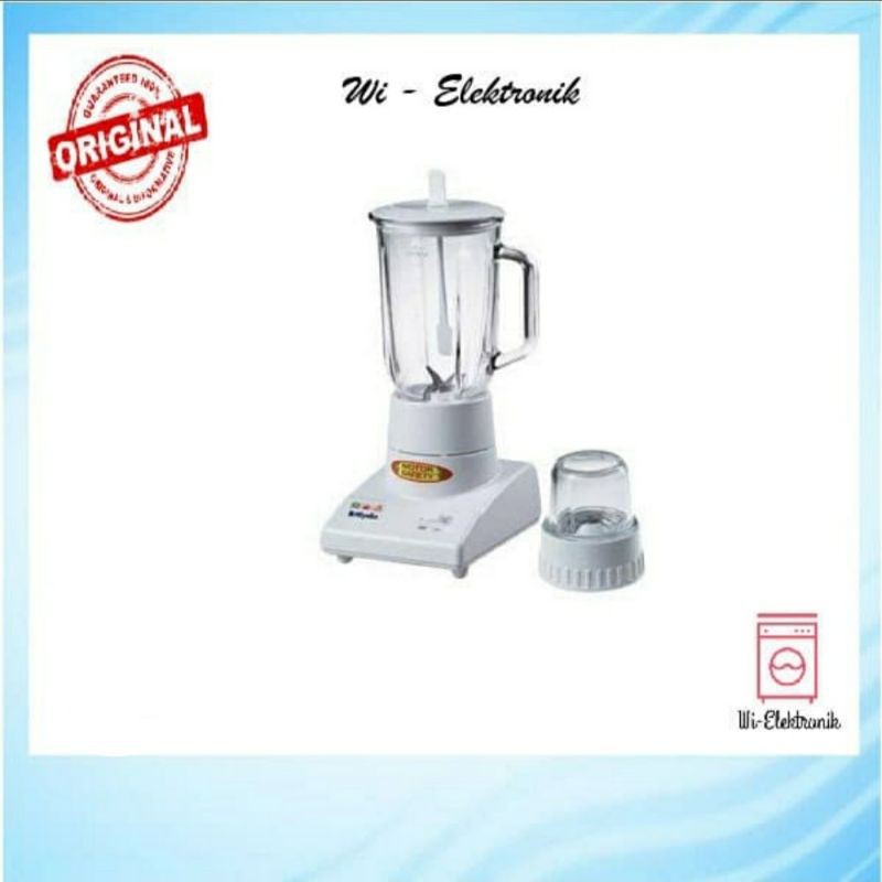 Blender Gelas Plastik 1 Liter Miyako BL-101PL / Blender Miyako BL-101PL BL101PL 101PL
