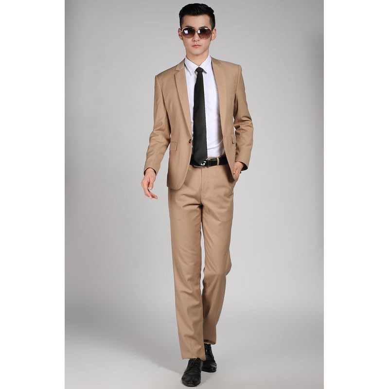 Jas Pengantin 1904007 Cream Jas Kantor Warna