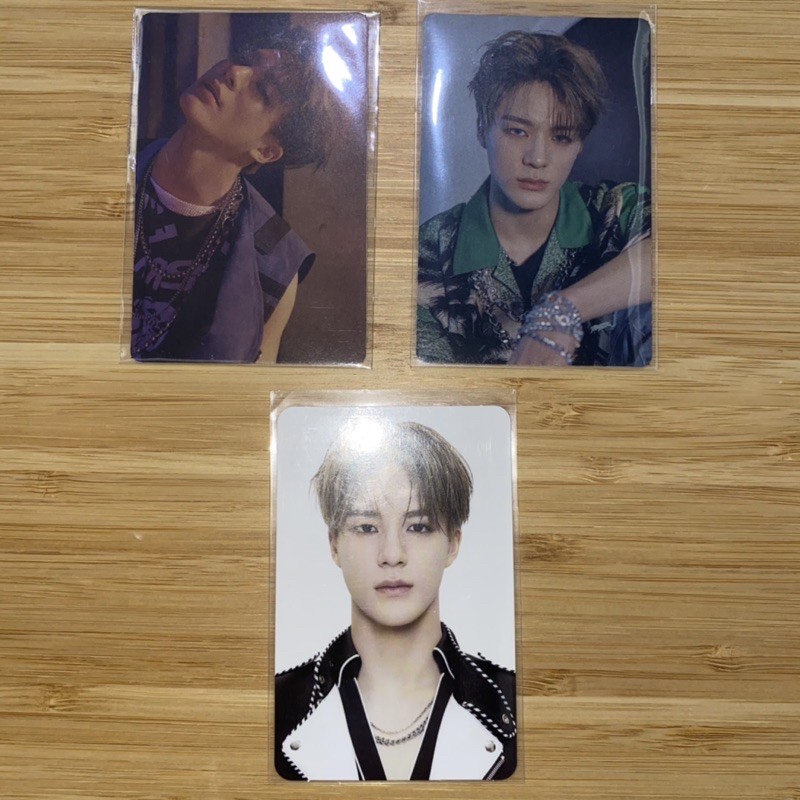 Jeno Sticker Reload , PC ID Beyond Live NCT Dream [ photocard ]