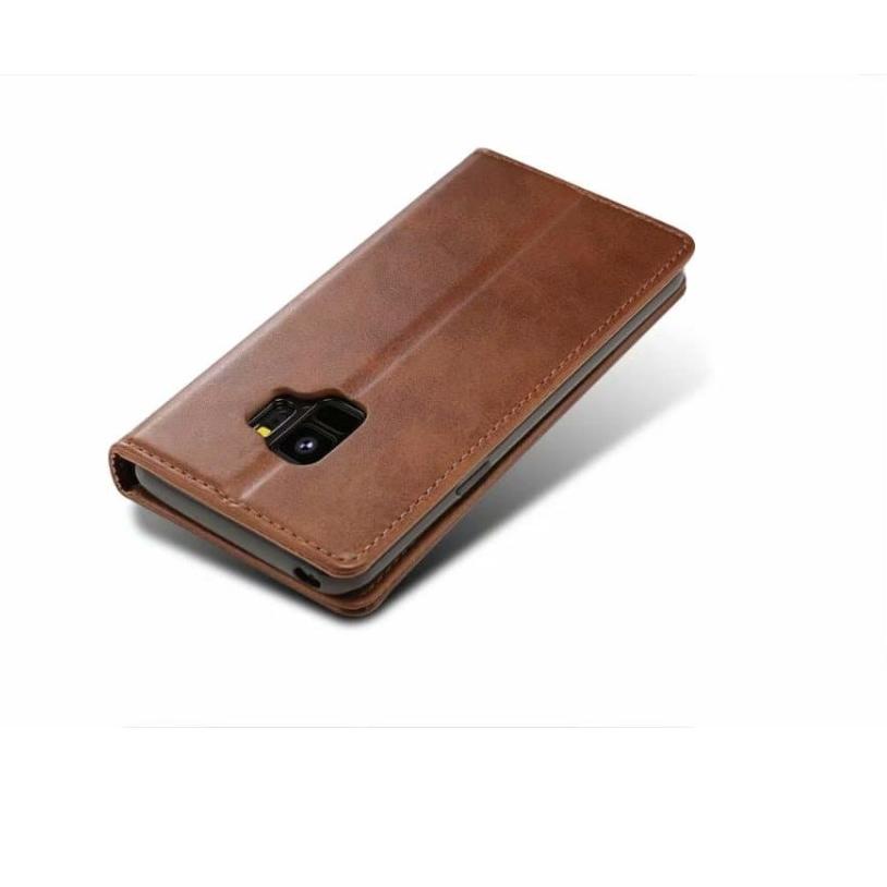 Koleksi Terbaru.. SAMSUNG J2 PRO J3 PRO J4+ J5 PRO J6+ J7+ J7 PRO FlipCover Wallet Leather Case Domp