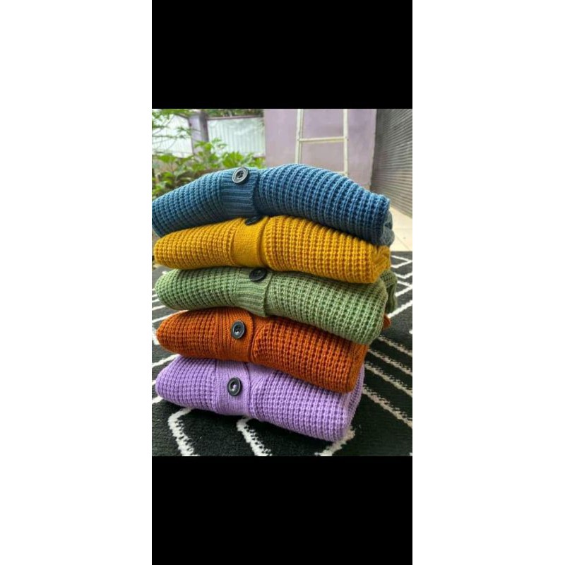 CARDIGAN CROP//CARDIGAN RAJUT//CARDIGAN WANITA//CARDIGAN OVERSIZE