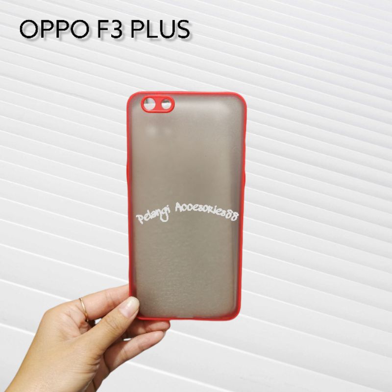 OPPO F3 PLUS / F3+  SOFTCASE CASE DOVE CASE FULL COLOUR