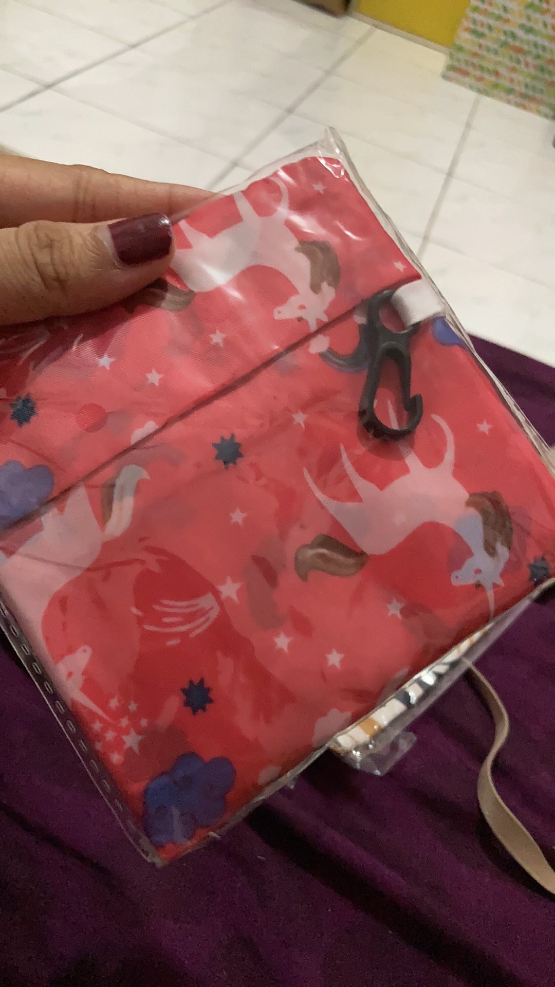 Tas Belanja Lipat Motif Eco Friendly Bag Go Green