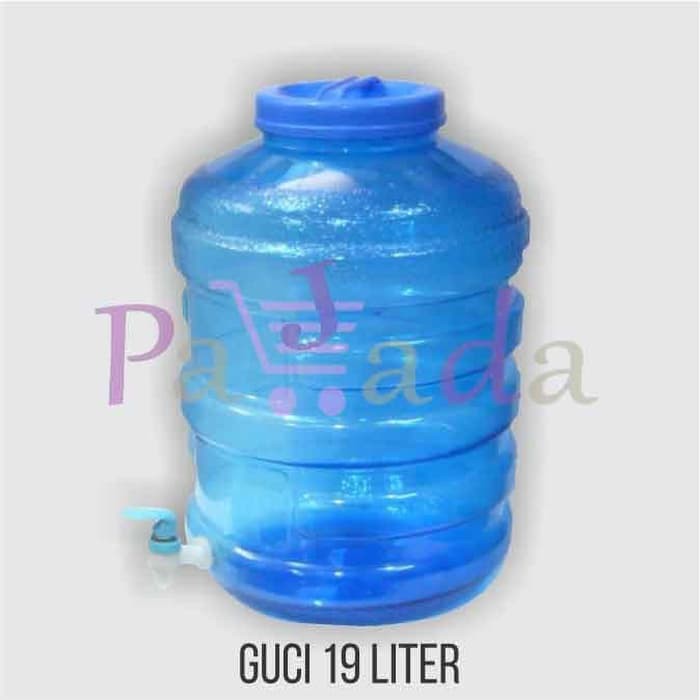 Galon AIr Isi Ulang Kran Guci Air Kran Akino 19 liter