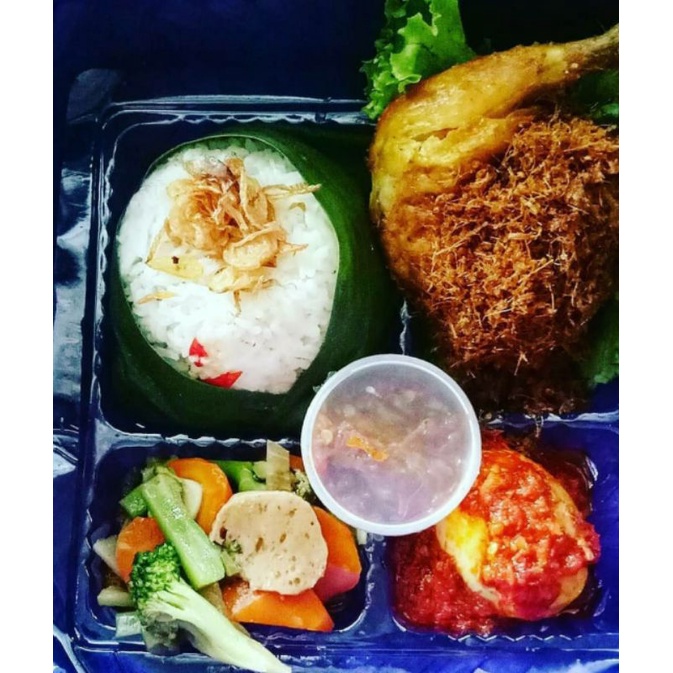 

Nasi box murah, halal dan higenis