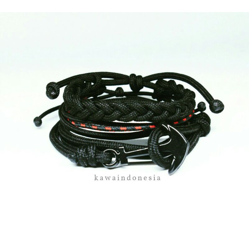 Gelang Prusik Jangkar Paketan