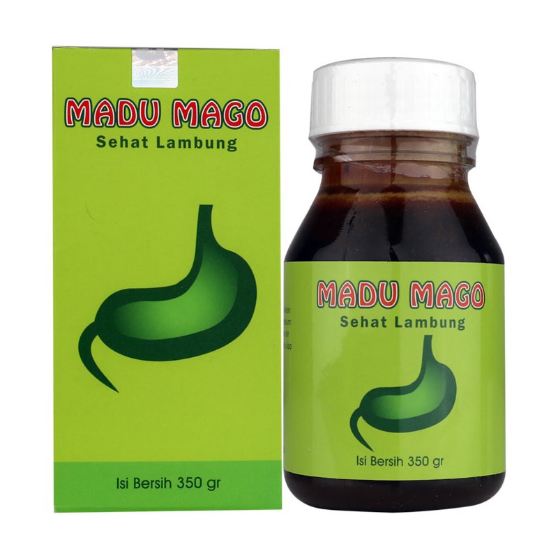 Madu Mago Madu Maag Madu Asam Lambung Obat Maag Herbal Indonesia