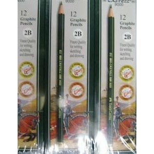 

♪ Faber Castell Pencil 2B (dozen) ☇