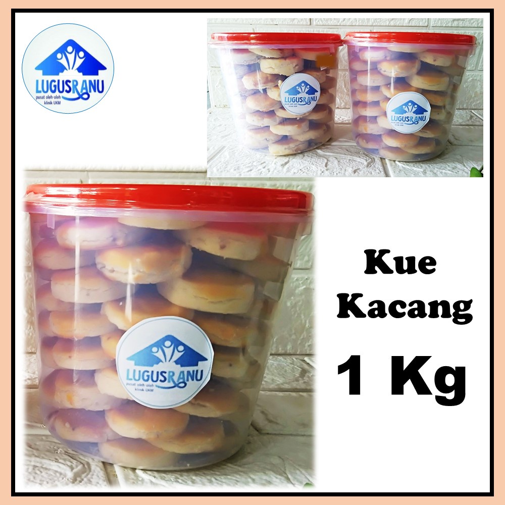 

Kue Kacang Toples Kue Kering Rasa Kacang Oven Parcel Lebaran 1000gram