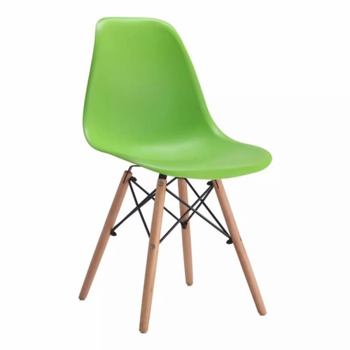 Kursi Cafe | Bangku Makan Minimalis | Kursi Santai - Kursi Belajar Milenial Modern DACEY-Hijau